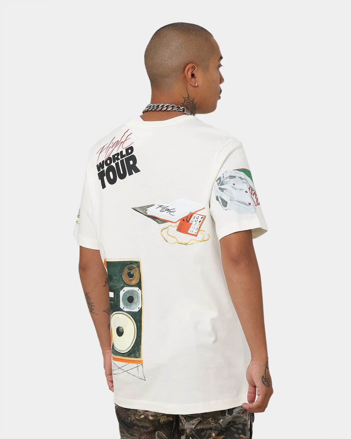 Jordan Flight Artist Series GX T-Shirt Sail