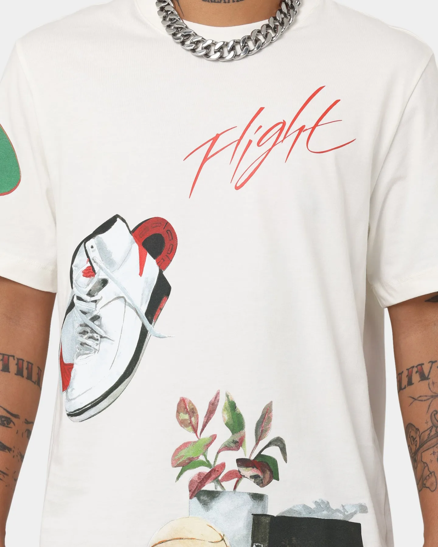 Jordan Flight Artist Series GX T-Shirt Sail