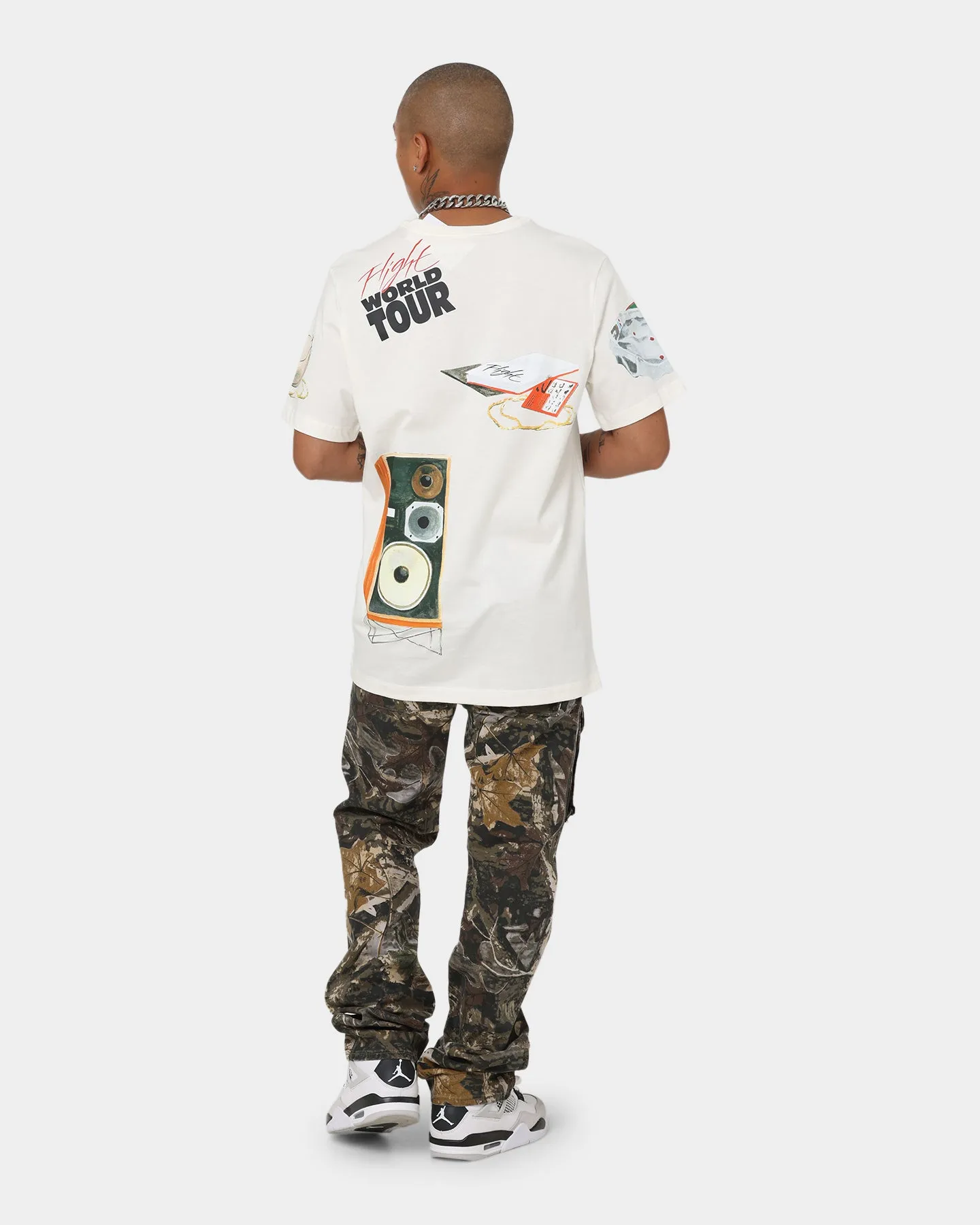Jordan Flight Artist Series GX T-Shirt Sail