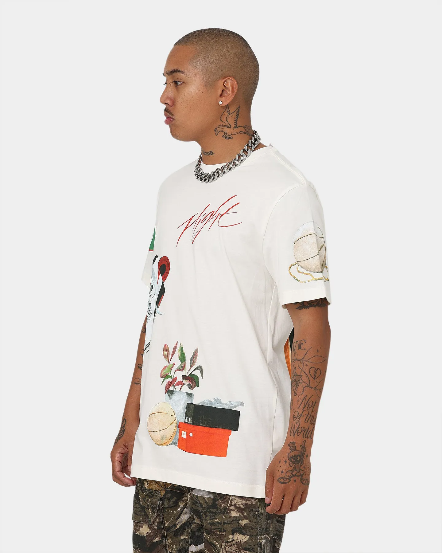 Jordan Flight Artist Series GX T-Shirt Sail