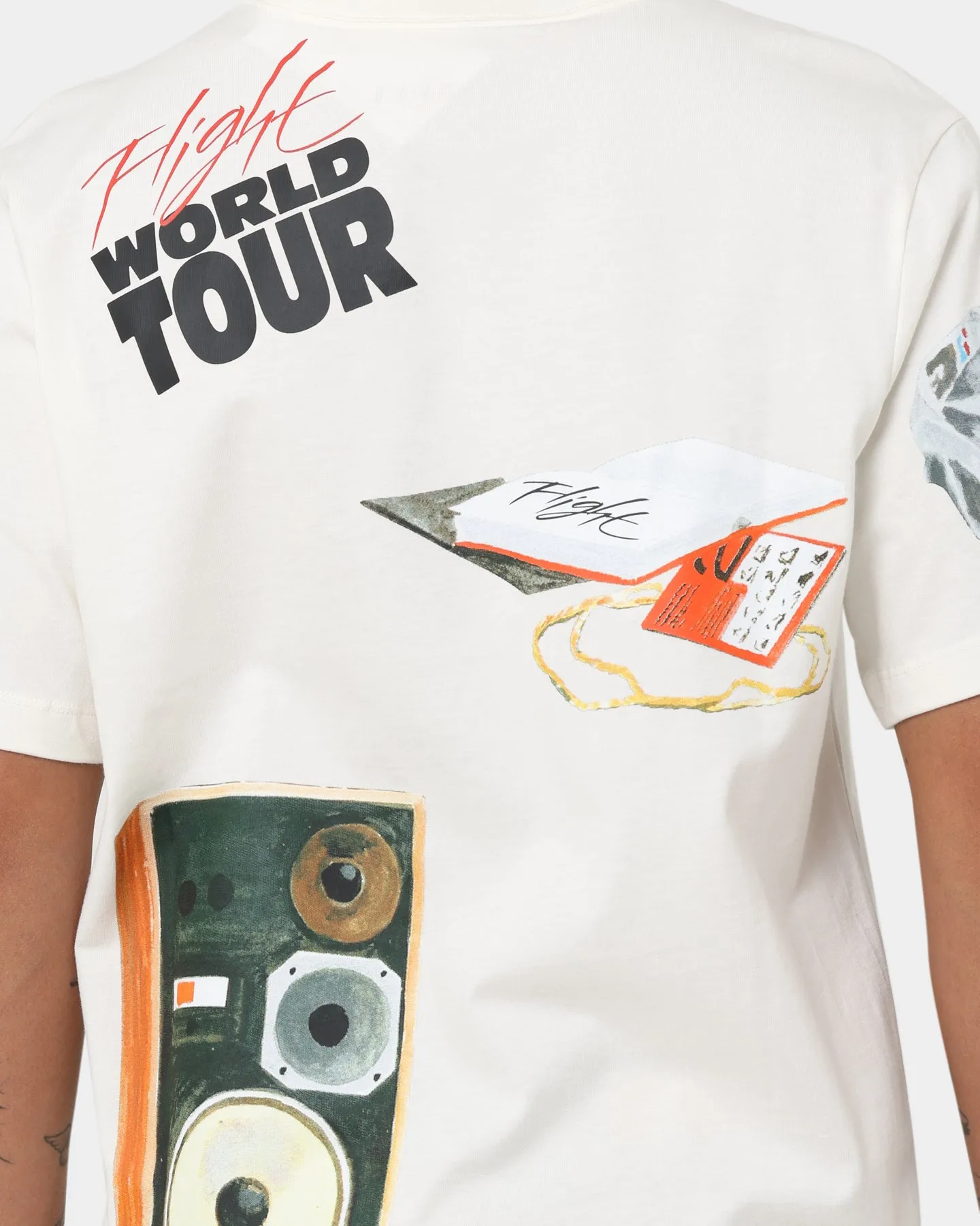 Jordan Flight Artist Series GX T-Shirt Sail
