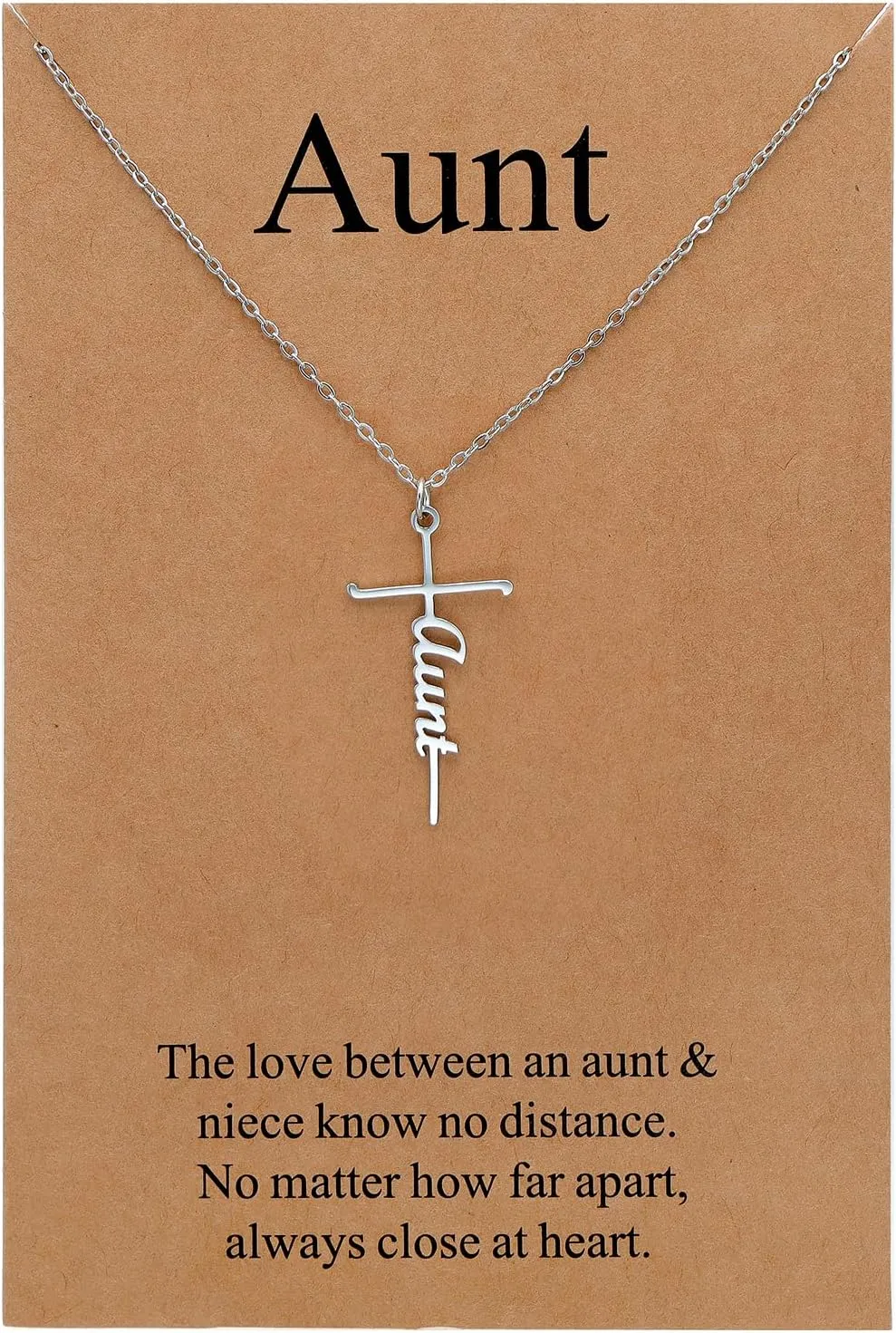Lcherry Birthday Gifts for Grandma Mom Daughter Teacher Cross Necklace for Women Christian Necklaces Religious Gifts Jewelry for Women Mother's Day