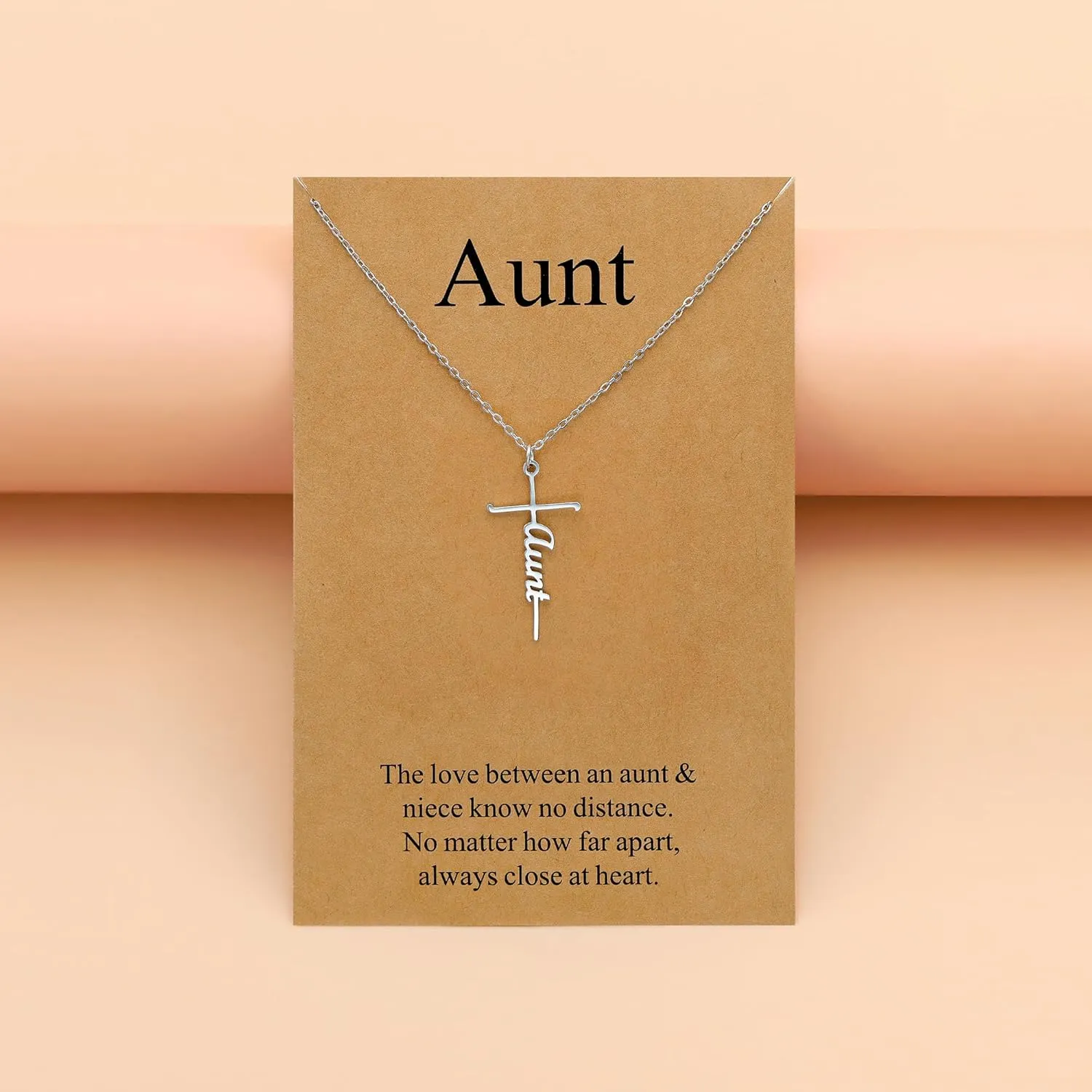 Lcherry Birthday Gifts for Grandma Mom Daughter Teacher Cross Necklace for Women Christian Necklaces Religious Gifts Jewelry for Women Mother's Day