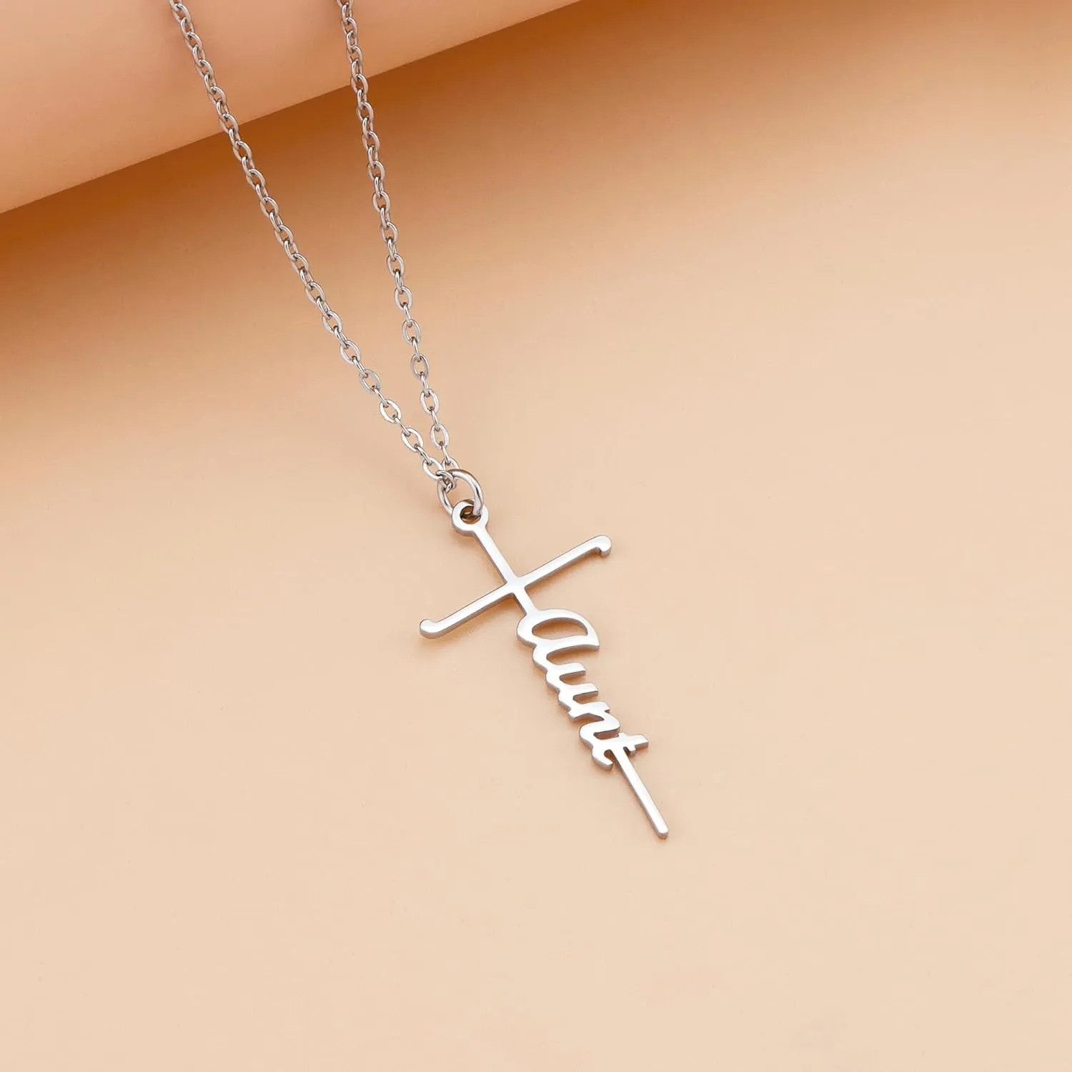Lcherry Birthday Gifts for Grandma Mom Daughter Teacher Cross Necklace for Women Christian Necklaces Religious Gifts Jewelry for Women Mother's Day