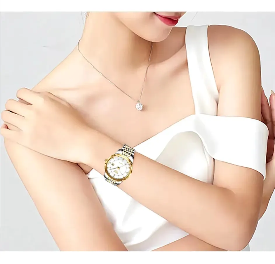 LIGE Women's Bracelet Watch
