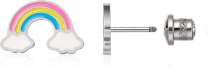 Limerencia Hypoallergenic G23 Implant Grade Titanium Screw Back Earrings Tragus 20G Helix F136 Piercing Post for Sensitive Ears Cartilage