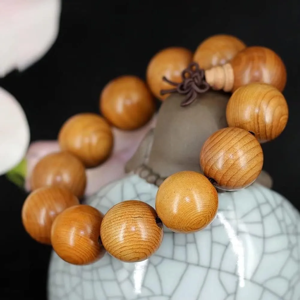 Mala Meditation Beads Tibeta Prayer Beads Buddhist Jewelry Natural Sandalwood Beads Prayer Bracelets