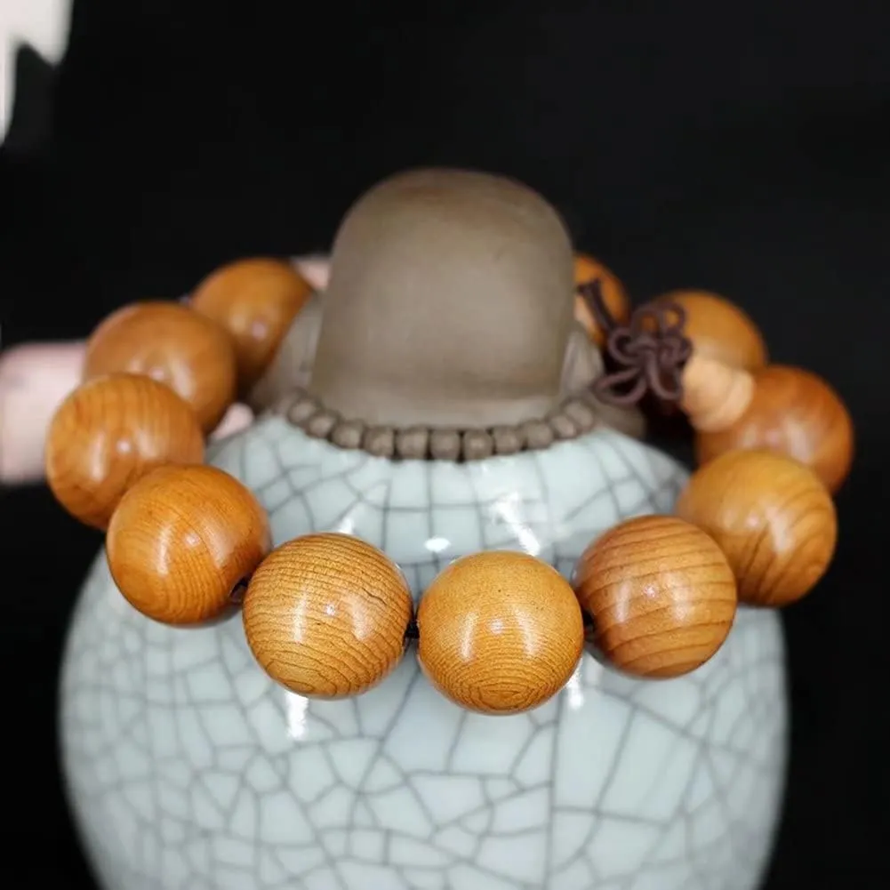 Mala Meditation Beads Tibeta Prayer Beads Buddhist Jewelry Natural Sandalwood Beads Prayer Bracelets