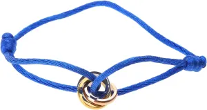 Metal Buckle Rings Braided Rope Bracelet Handmade String Bracelet Jewelry Gift Adjustable Friendship Couples Bracelets