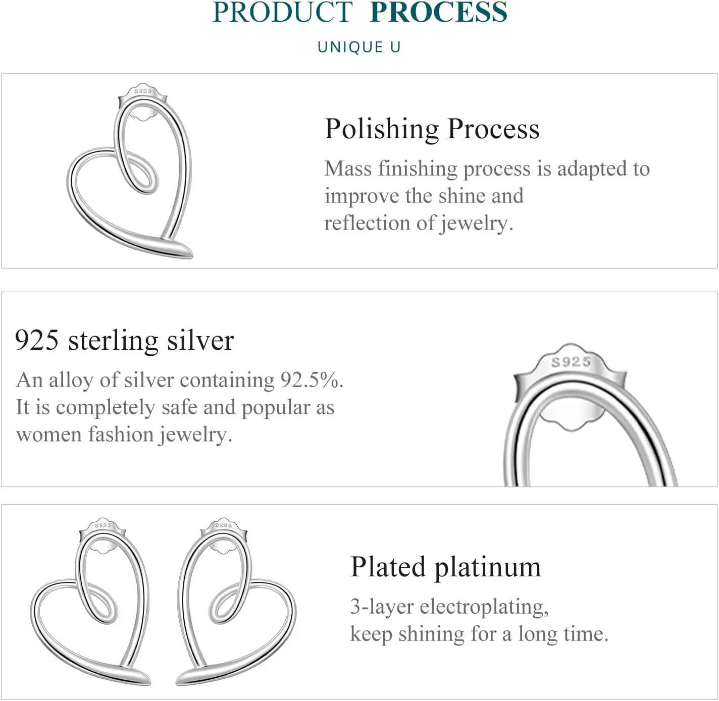 MUNDELL 925 Sterling Silver Classic Bow Knot Stud Earrings Butterfly Owl Poker Heart Hypoallergenic Earrings for Women Fine Jewelry