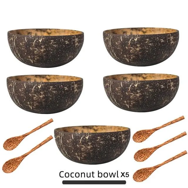 Natural Coconut Bowl