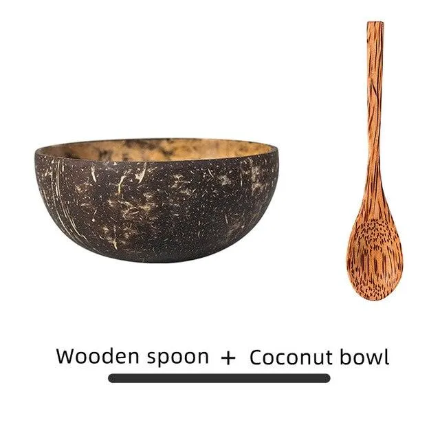 Natural Coconut Bowl