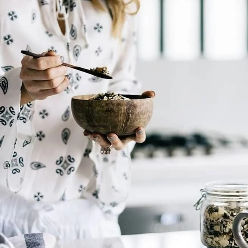 Natural Coconut Bowl