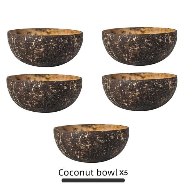 Natural Coconut Bowl