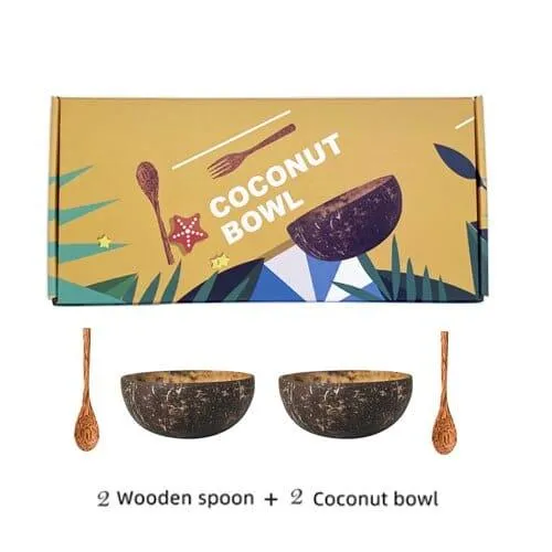 Natural Coconut Bowl