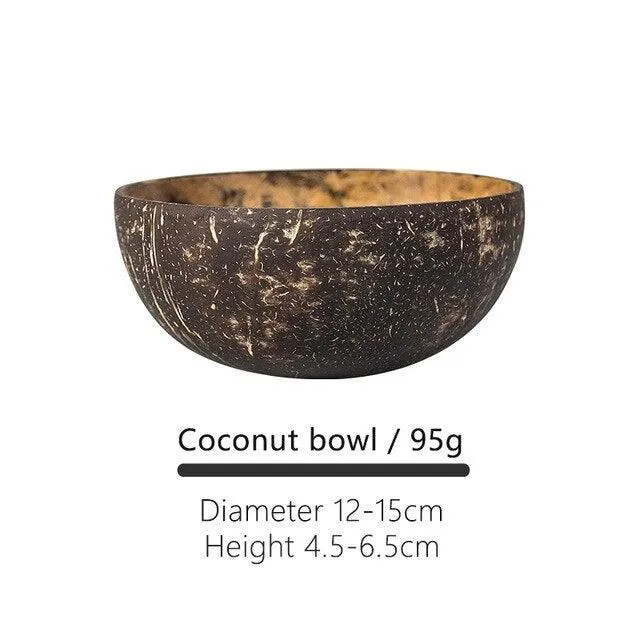 Natural Coconut Bowl