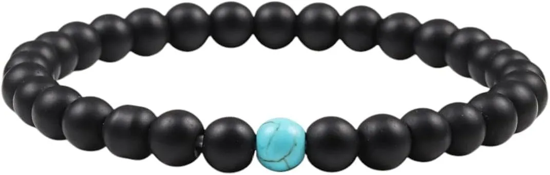 New 2026 Unisex Natural Green Malachite Stone Lava Bracelets Women Men Strand Charm Buddha Beads Bracelet Yoga Prayer Handmade Jewelry Findings Gift Fashion Trendy Accessories Creative For And