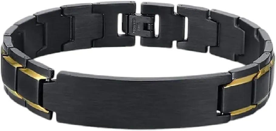 New 2026 Unisex Stainless Steel Metal Bracelet Men Latin Japanese Korean Language Christian Lord's Prayer Bracelets Decoration Jewelry Luxury With For You Accessories Trendy Creative Women And