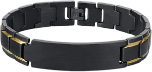 New 2026 Unisex Stainless Steel Metal Bracelet Men Latin Japanese Korean Language Christian Lord's Prayer Bracelets Decoration Jewelry Luxury With For You Accessories Trendy Creative Women And