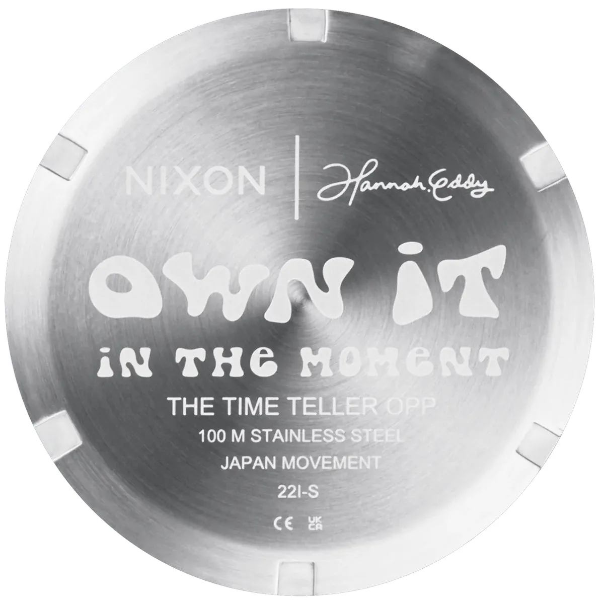 Nixon Hannah Eddy Time Teller OOP Watch