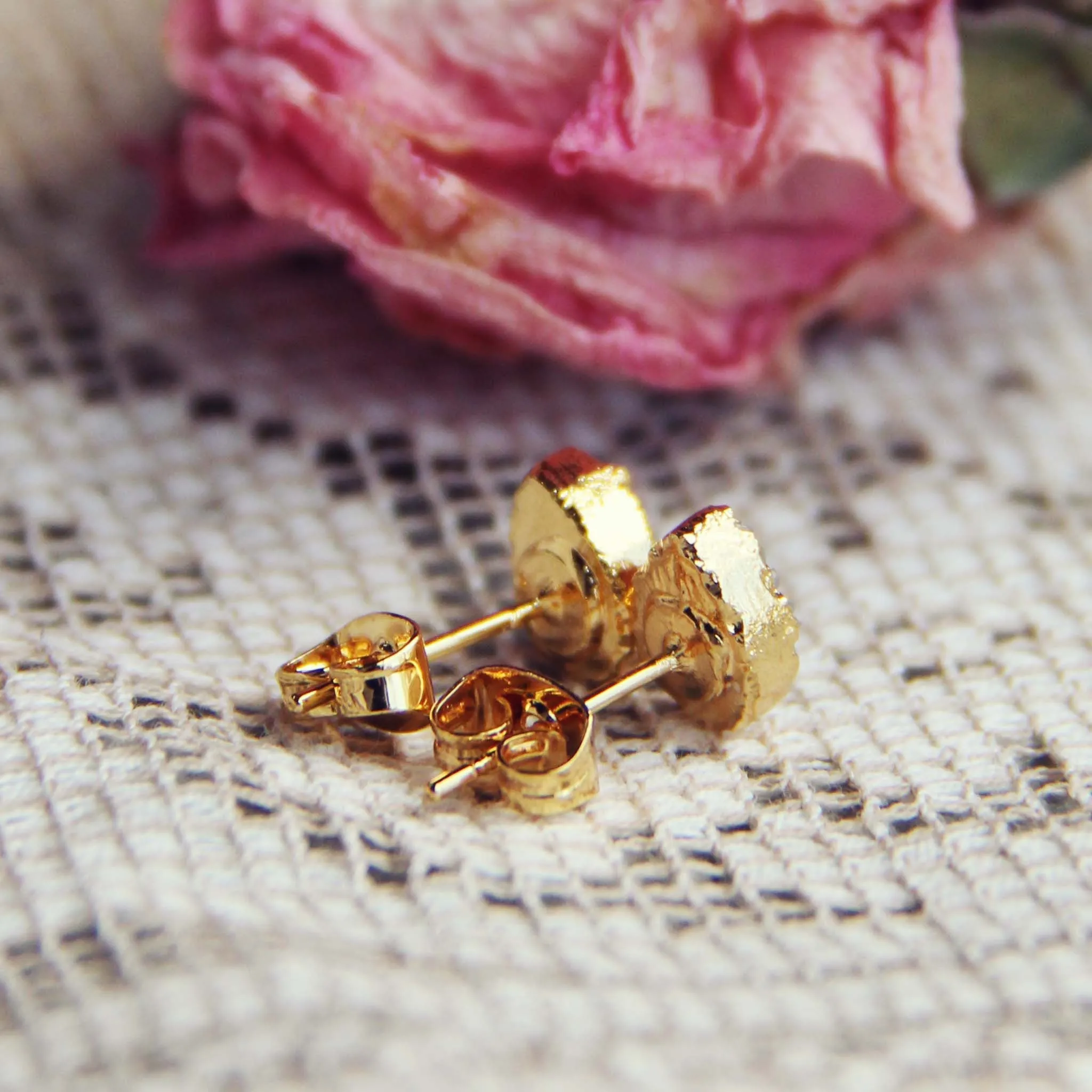 Orchid Shard Earrings