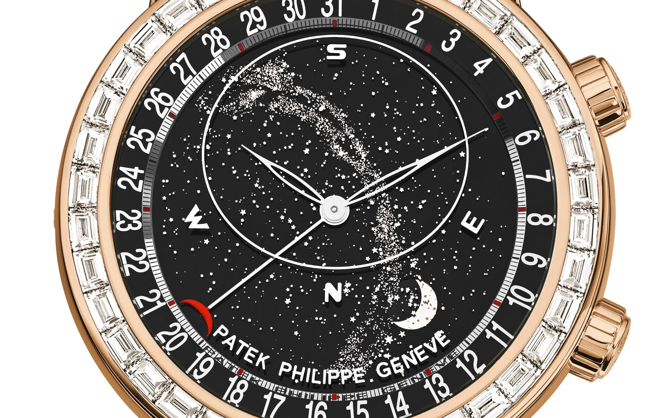 Patek Philippe Grand Complications Ref. 6104R-001 Celestial