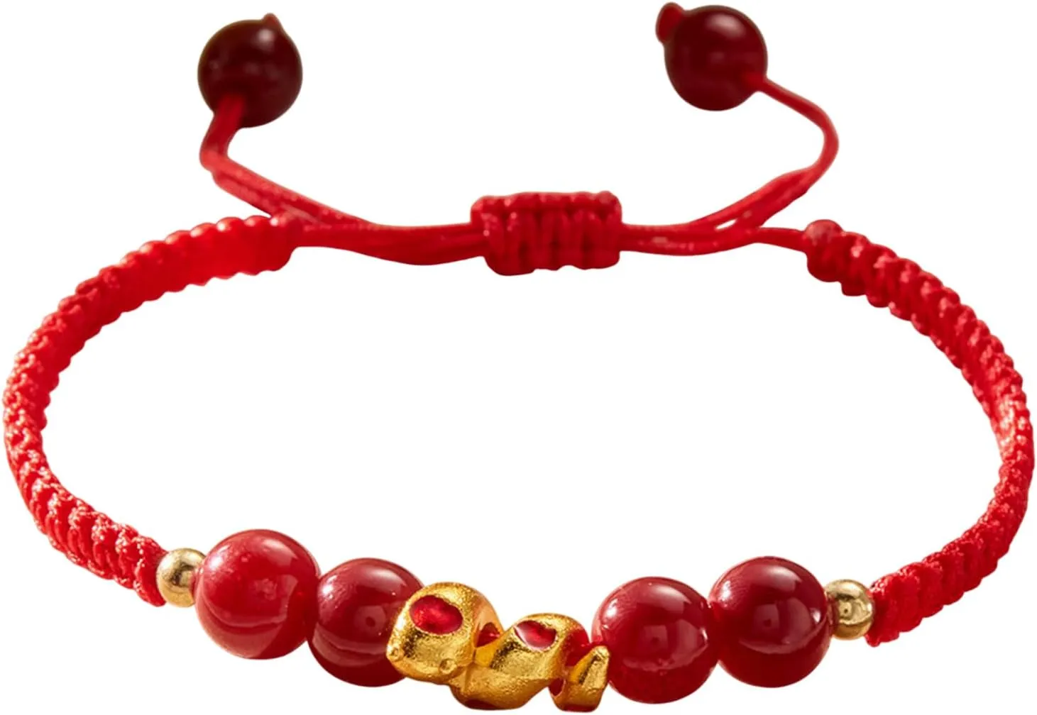 Pingyongchang 2025 Year of the Snake Pendant Bracelet
