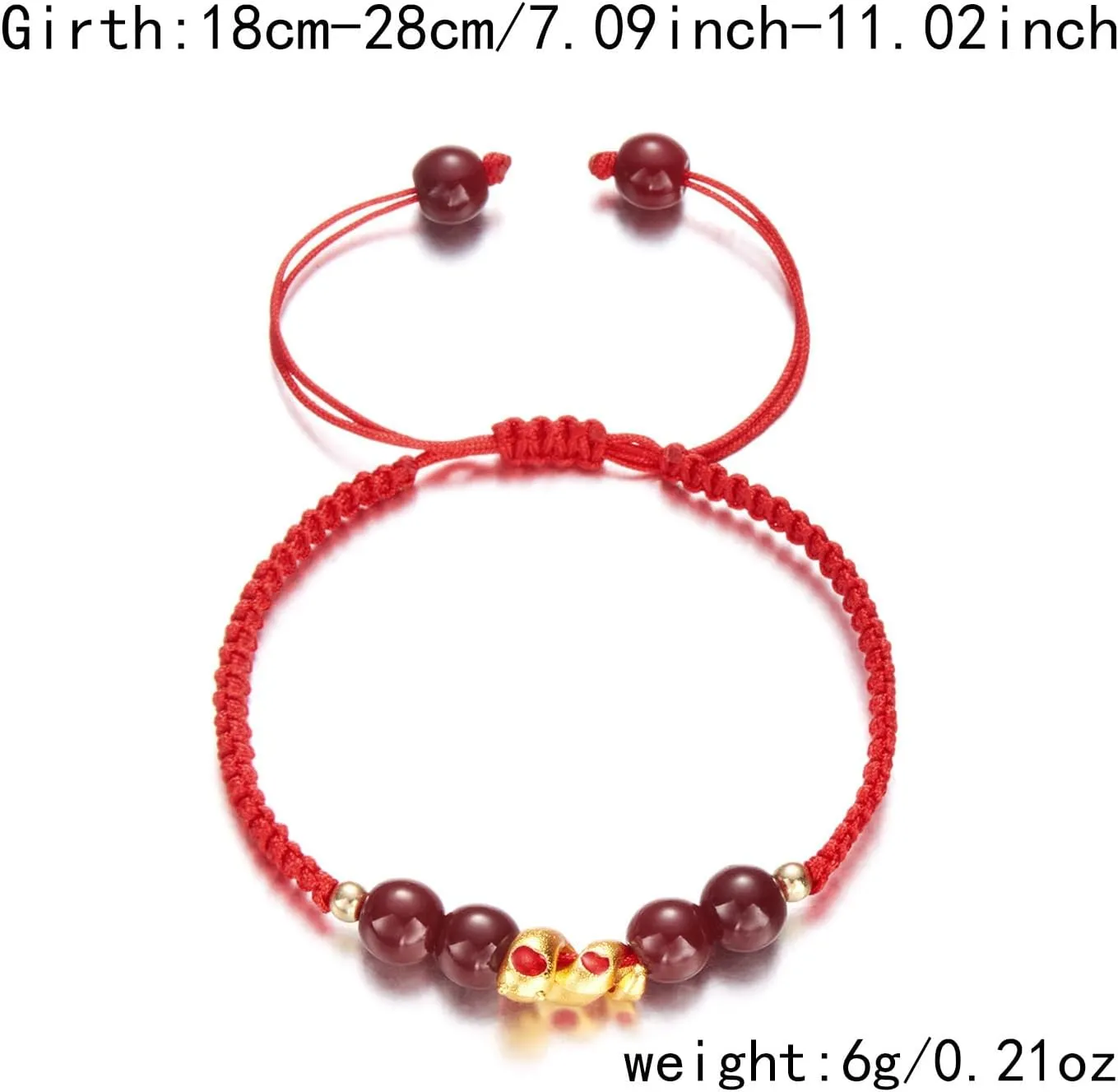 Pingyongchang 2025 Year of the Snake Pendant Bracelet
