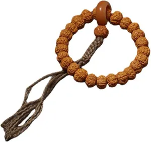 Prayer Beads Bracelet,Buddhist Prayer Beads, Natural 10Mm Bracelet Tibetan Buddhism Rosary Beads Bracelets