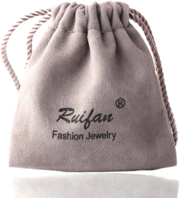 Ruifan Replacement Spikes Cone Body Jewelry Piercing Barbell Parts 16G 14G Pack of 10