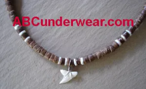Shark Tooth Coco Necklace