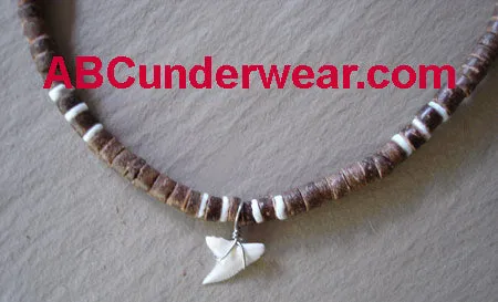 Shark Tooth Coco Necklace