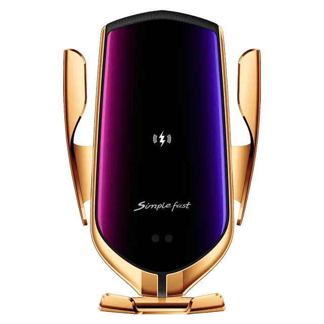 Smart Sensor Car Wireless Charger & Phone Holder