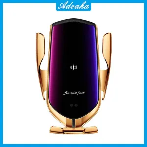 Smart Sensor Car Wireless Charger & Phone Holder