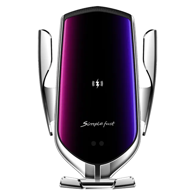 Smart Sensor Car Wireless Charger & Phone Holder