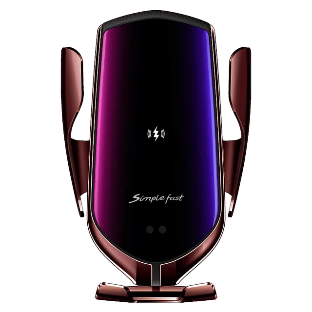 Smart Sensor Car Wireless Charger & Phone Holder