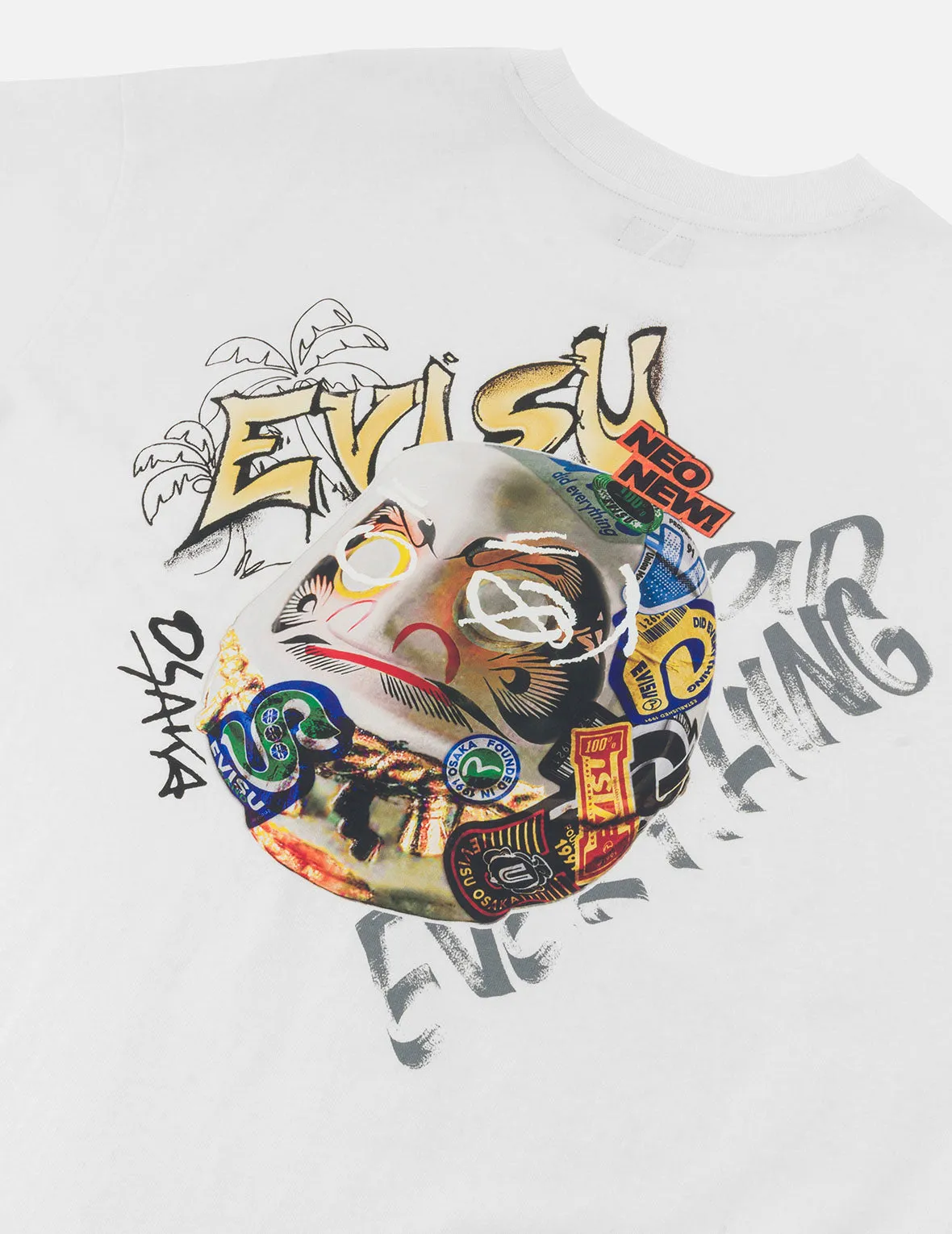 Sticker Godhead Loose Fit T-shirt