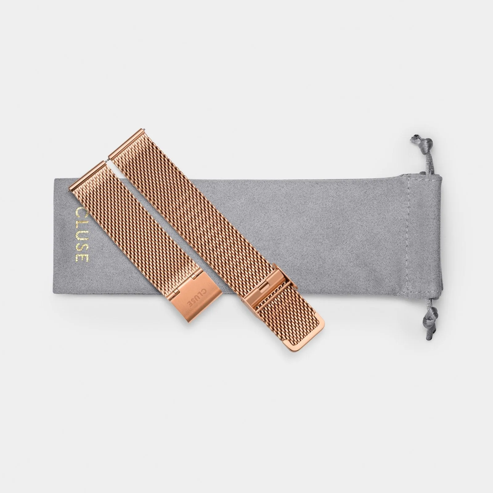 Strap 20 mm Mesh Rose Gold Colour