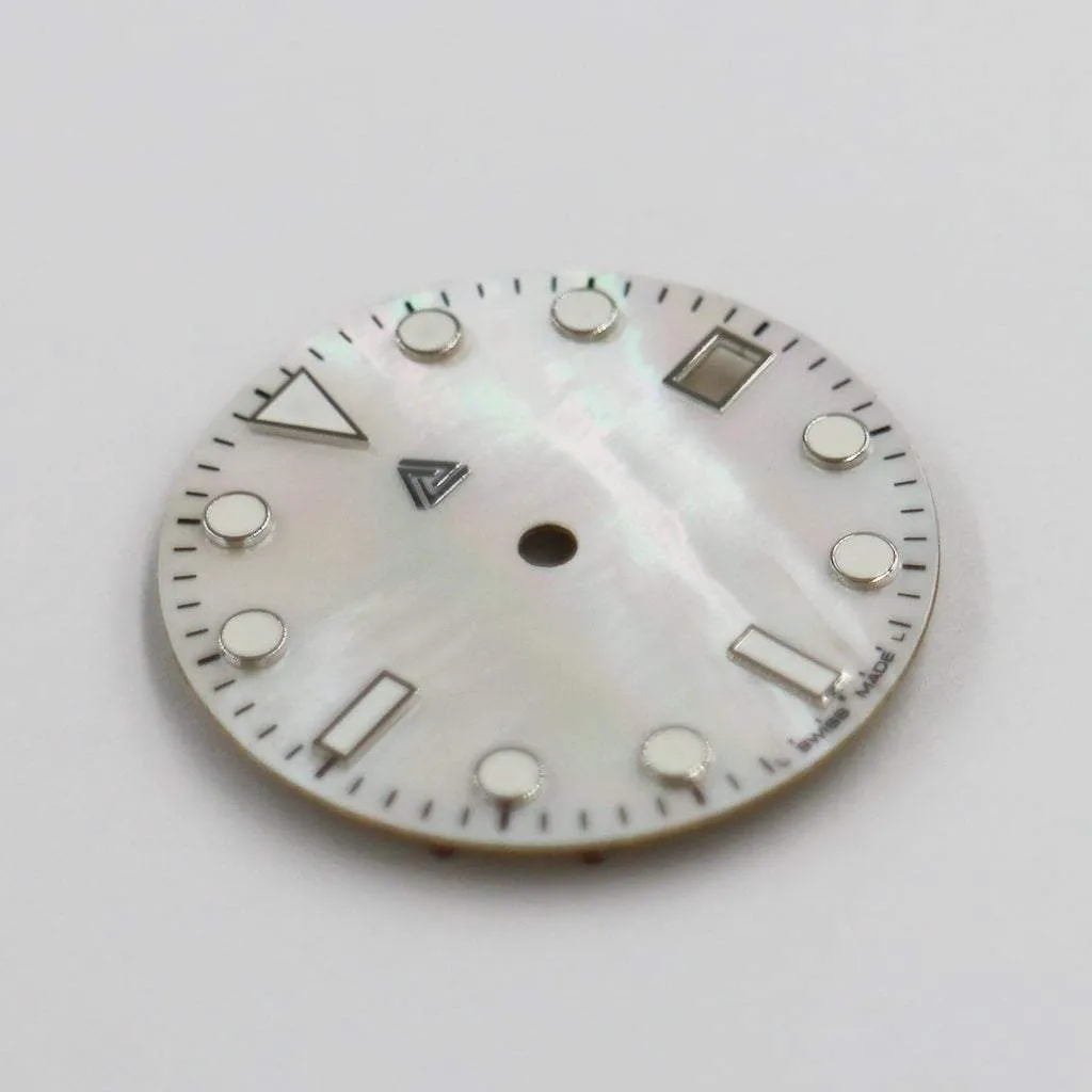 Submariner Dial - Mother of Pearl Edition (Date)