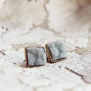 Sweet Druzy Earrings
