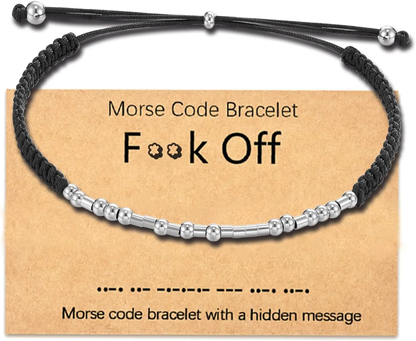 Tarsus Morse Code Bracelets Dainty Jewelry Gifts for Women Men Best Friend