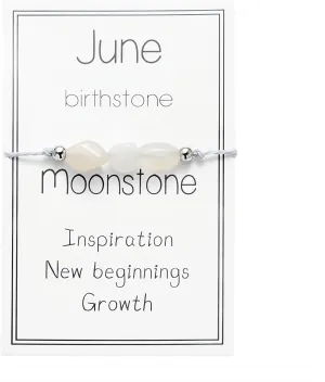 tenghong2021 Irregular Month Birthstone Bracelet for Women Men Natural Stone Hand Woven Adjustable Bracelet Healing Crystal Beaded Braide String Bracelet for Women Birthday Gifts Jewelry