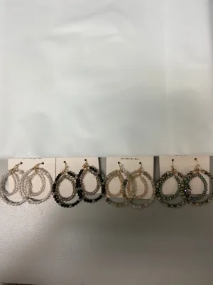 The Oval Within Earring