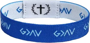 Wearable Bible Verse Bracelets Christian Olive Branch Daily Bible Verse Cross Bracelet with NFC Inspirational Verse Religious Jewelry for Wome Men