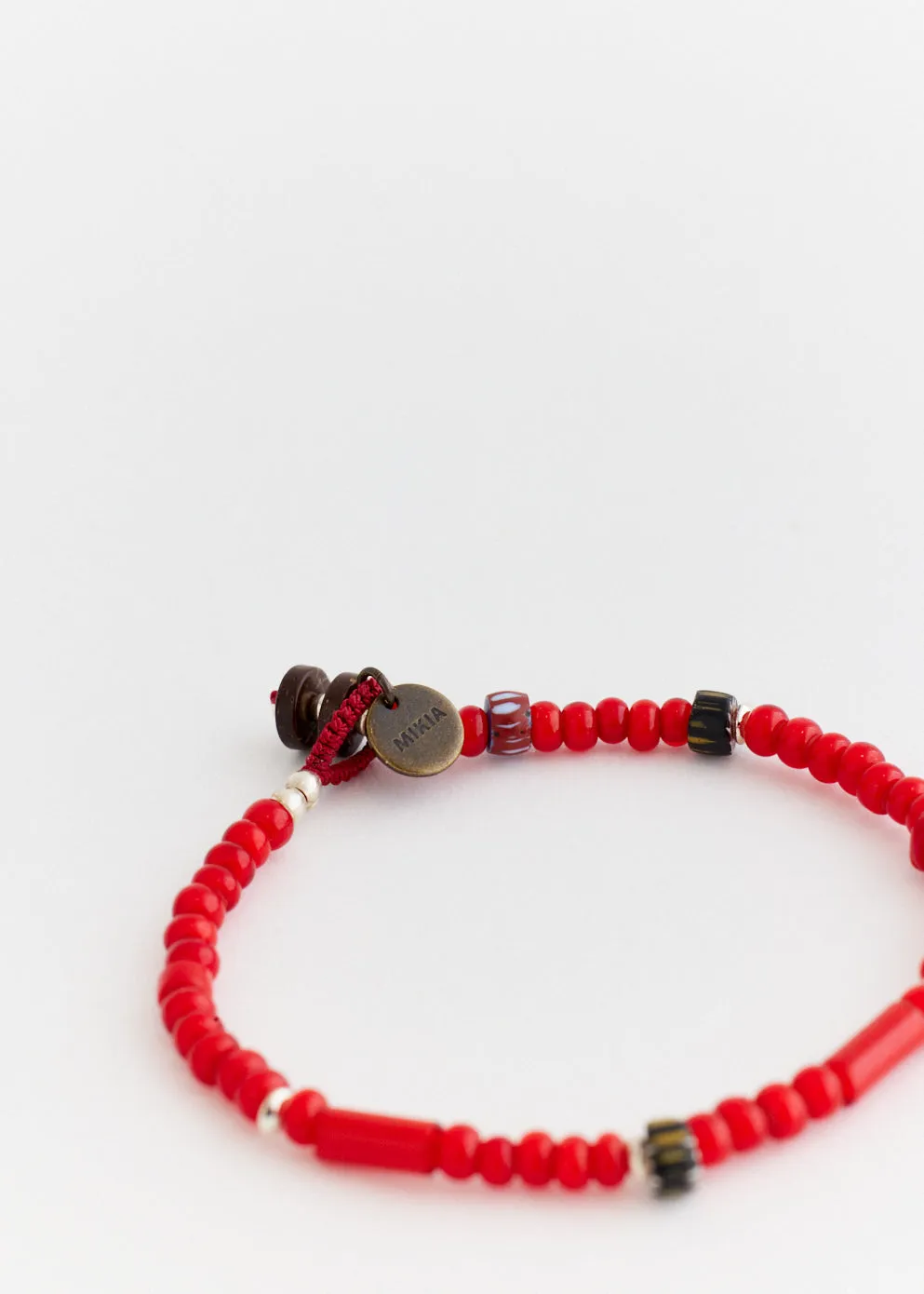 White Hearts Bracelet