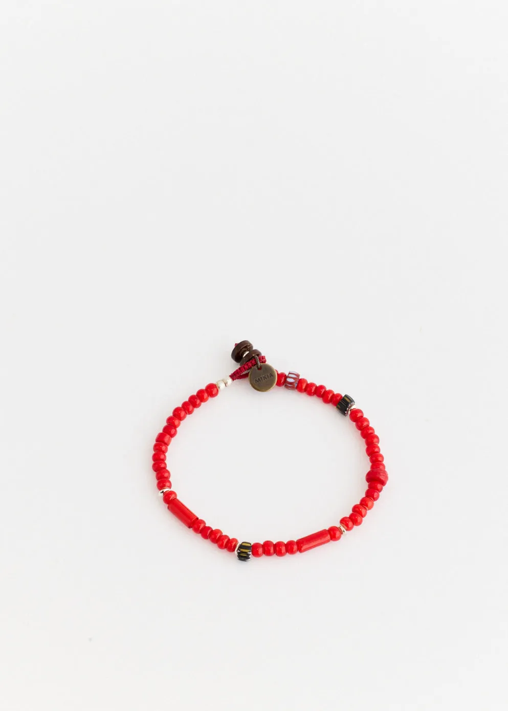 White Hearts Bracelet