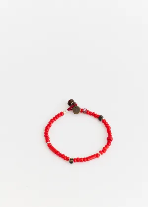 White Hearts Bracelet