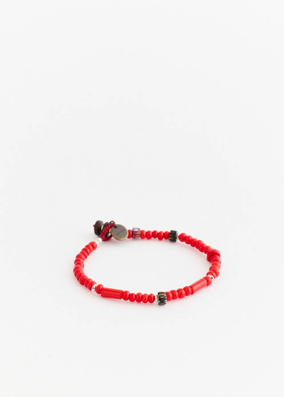 White Hearts Bracelet