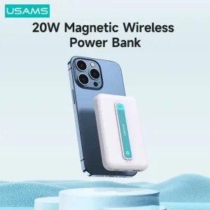 Wireless Quick Charging Power Bank QC
