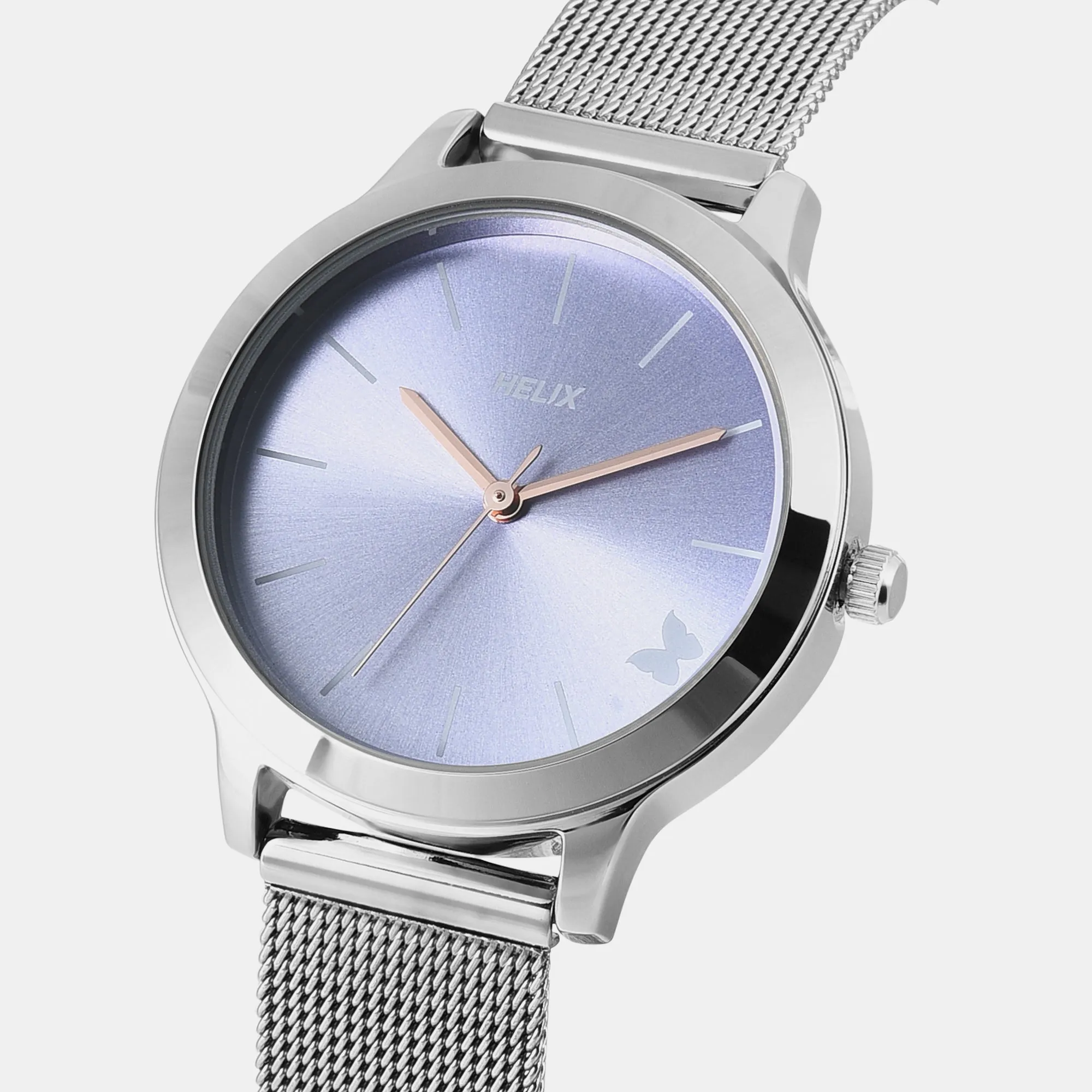 Women's Blue Analog Stainless Steel Watch TW055HL02